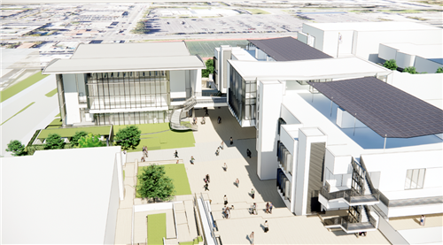 Samohi New Building Rendering 